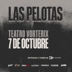 Las Pelotas en Teatro Vorterix