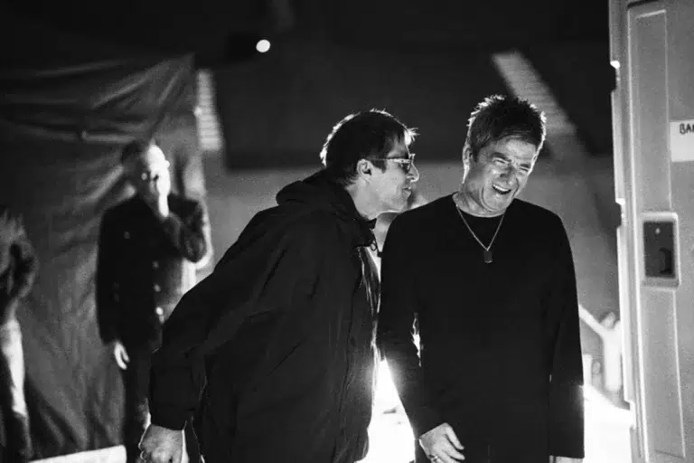 Liam y Noel Gallagher