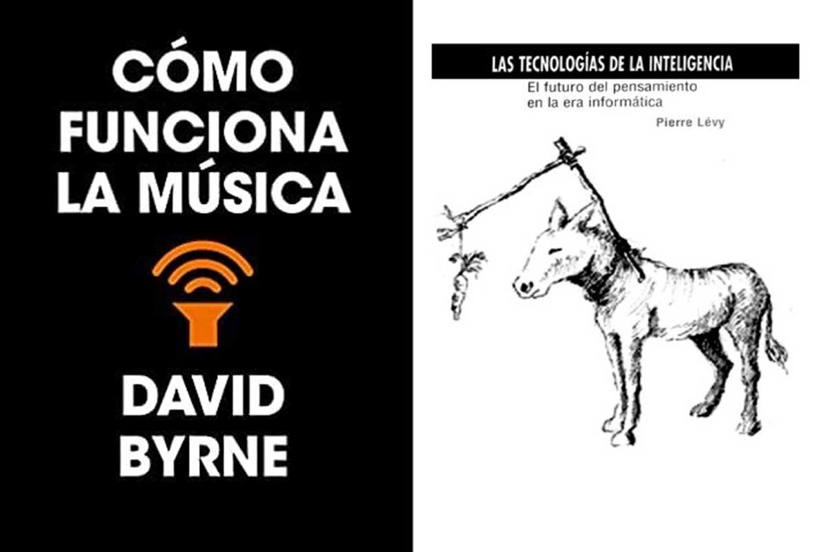 Cómo funciona la música y Las tecnologías de la inteligencia, dos de los libros elegidos por Gaby Caniza y Máze