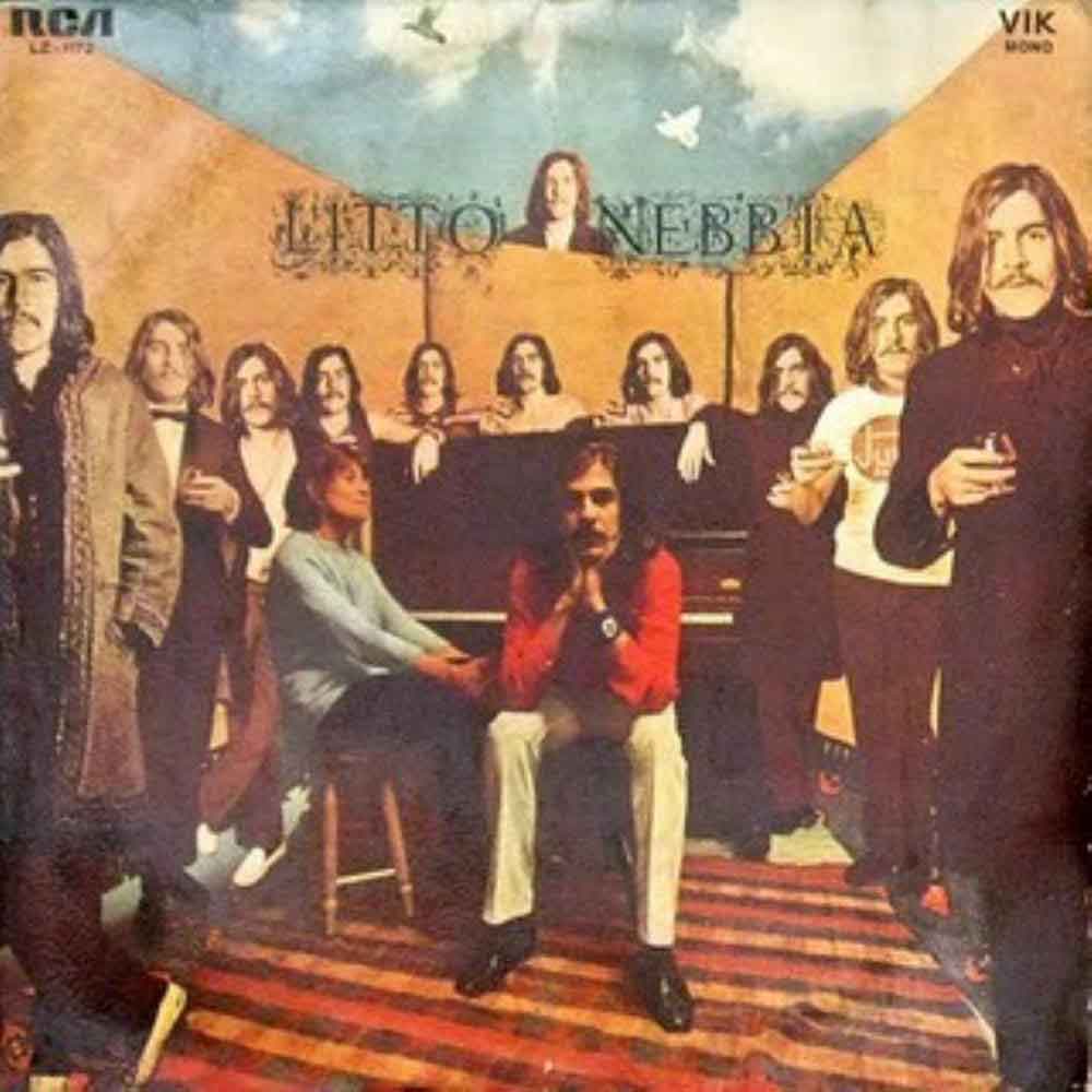 Tapa de Litto Nebbia Vol. 2, disco de Litto Nebbia