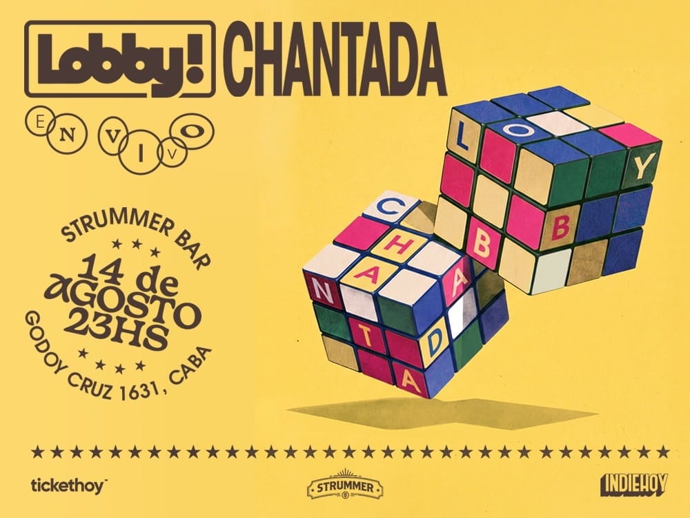 Lobby + Chantada en Strummer Bar