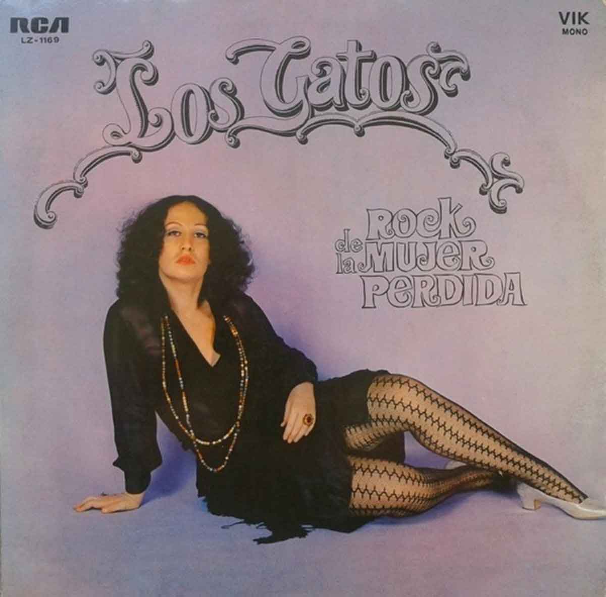 Tapa de Rock de la mujer perdida, disco de Los Gatos