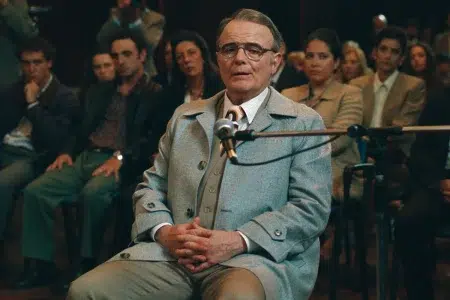 Barreda: Primer tráiler de la película de Prime Video basada en uno de los crímenes más impactantes de Argentina Luis Machín como Barreda