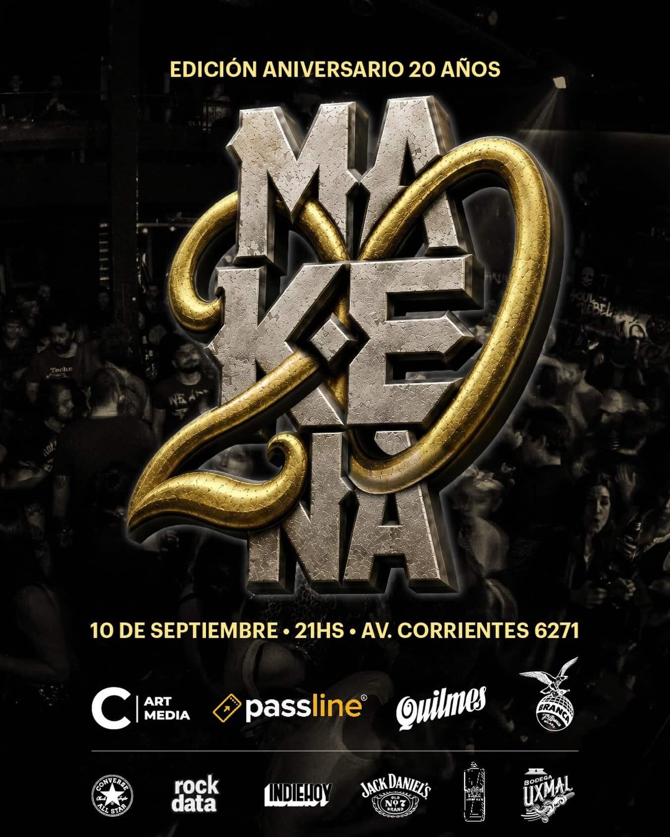 Festival Makena en C. Art Media