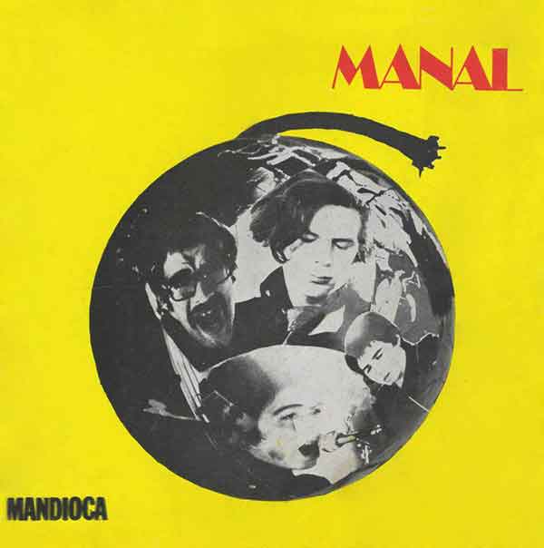 Tapa de Manal, disco de Manal