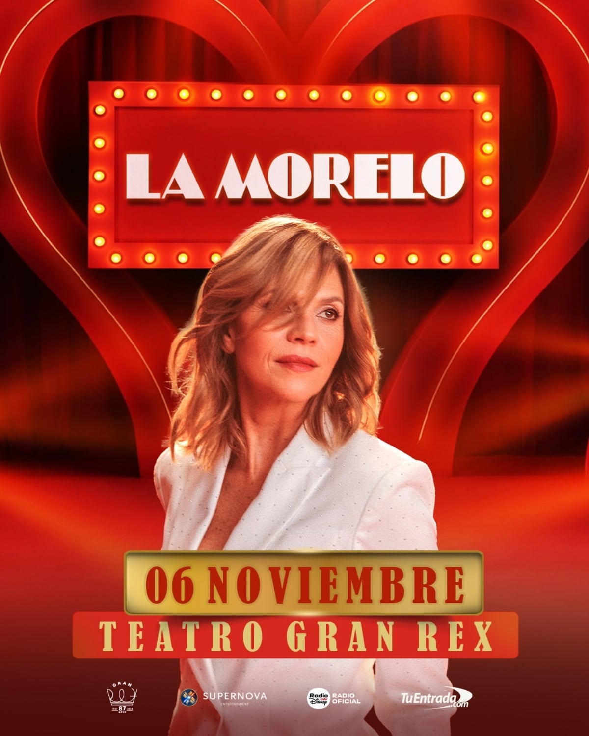 Marcela Morelo en Teatro Gran Rex