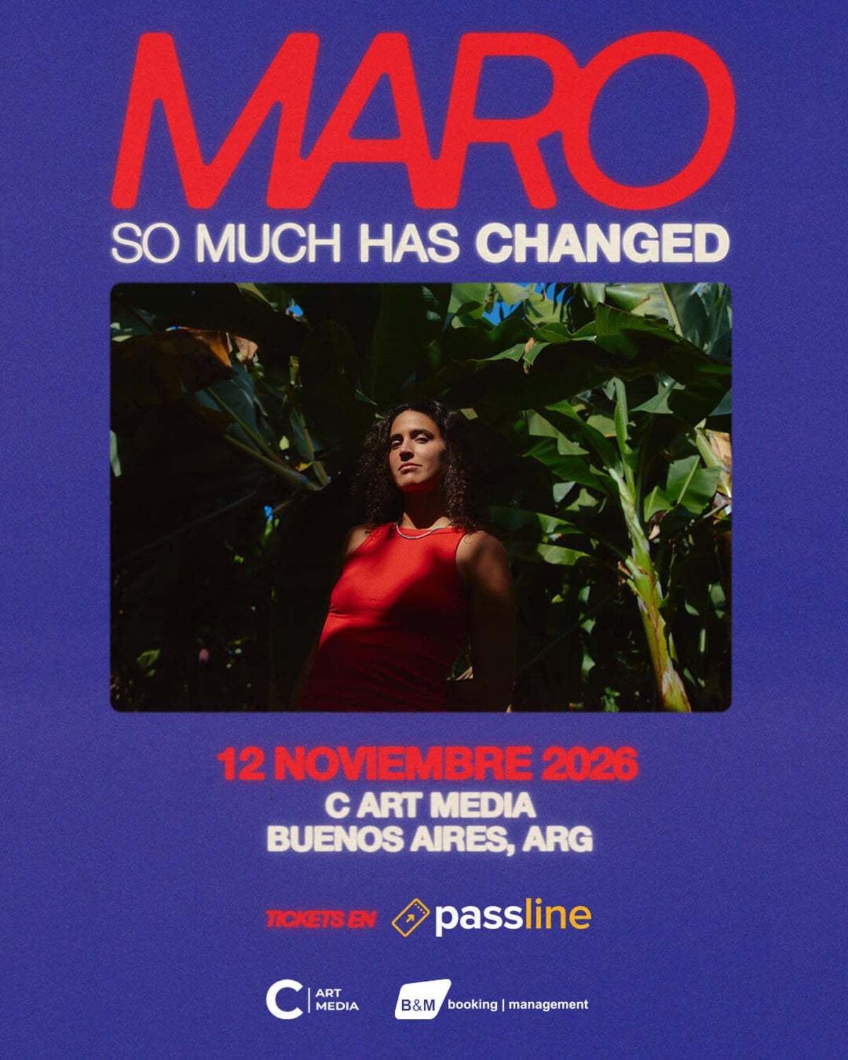 Maro en Argentina