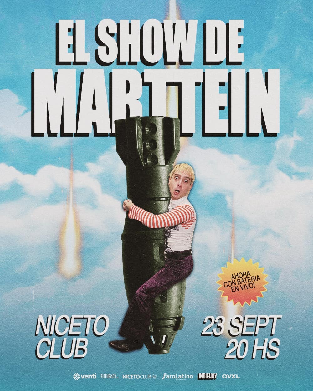 Marttein en Niceto Club