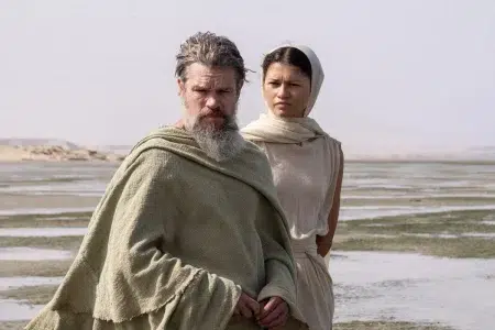 Matt Damon y Zendaya