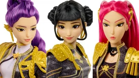 Mattel lanza las muñecas oficiales de K-Pop: Demon Hunters Mattel lanzó las muñecas oficiales de K-Pop: Demon Hunters