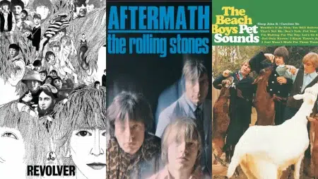The Beatles - Revolver / The Rolling Stones - Aftermath / The Beach Boys - Pet Sounds