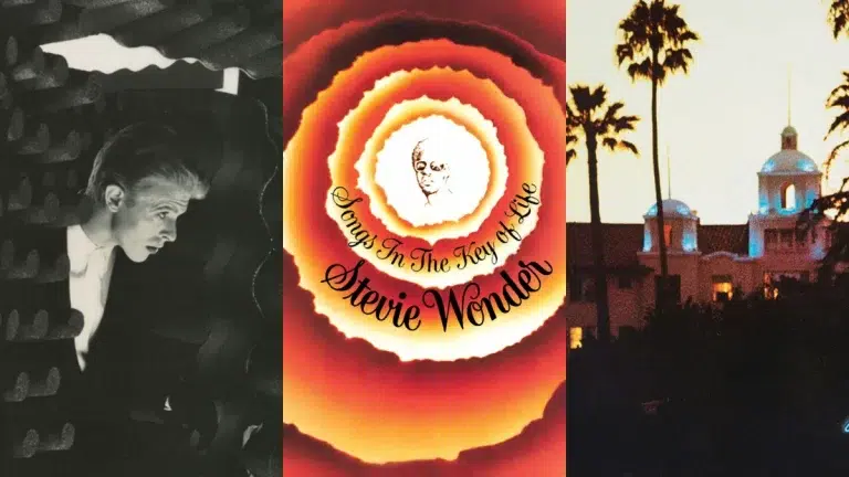David Bowie - Station to Station / Stevie Wonder - Songs in the Key of Life / Eagles - Hotel California