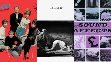 Los 10 mejores discos de punk de 1980 según la crítica The B-52's - Wild Planet / Joy Division - Closer / The Jam - Sound Affects