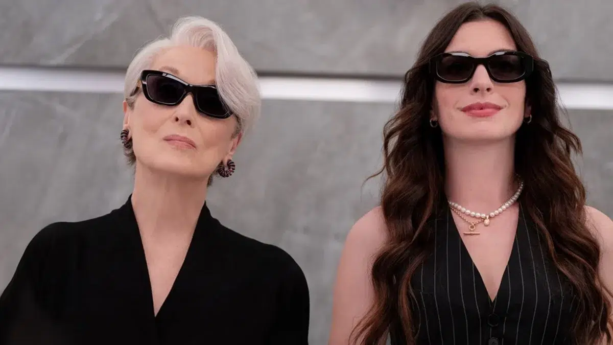 Meryl Streep y Anne Hathaway en El diablo viste a la moda 2