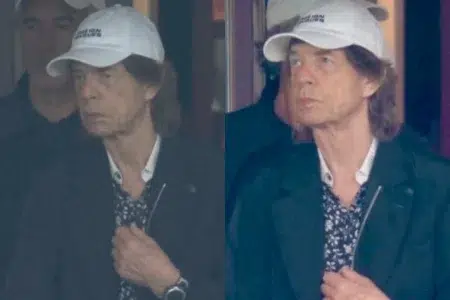La reacción de Mick Jagger tras la derrota de Inglaterra ante Argentina Mick Jagger en el partido de Inglaterra vs Argentina por el Mundial 2026
