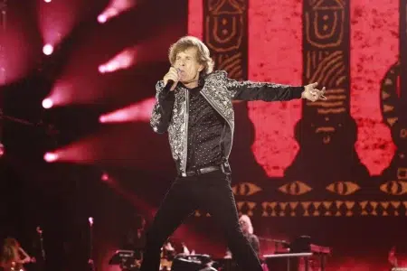 Mick Jagger reveló cuál es el disco actual que no puede dejar de escuchar: "Es excelente" Mick Jagger cantando