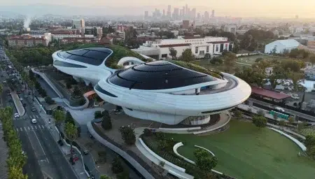 El Museo Lucas, un espacio dedicado al arte y al cine de George Lucas