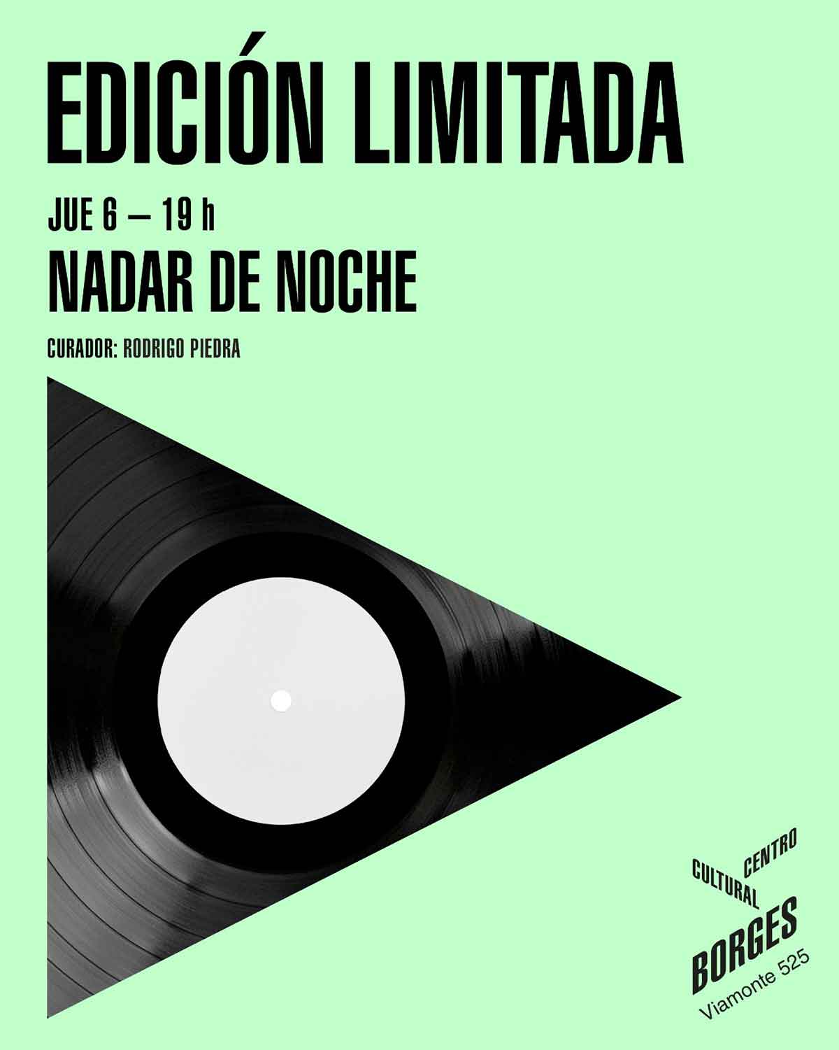 Nadar de Noche en CC Borges