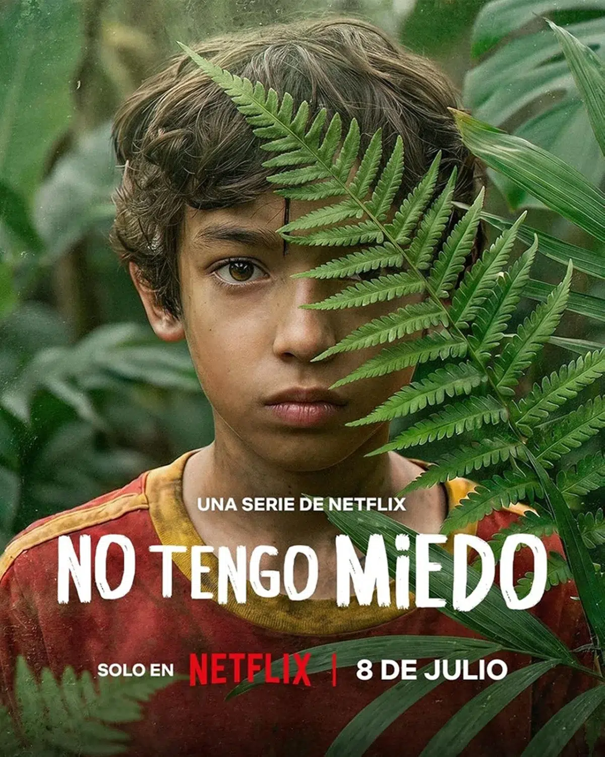 Póster de No tengo miedo