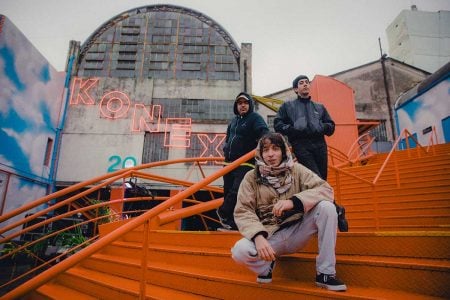 El Nota, Máze y Gaby Caniza recomiendan discos, libros y películas El Nota, Máze y Gaby Caniza en Ciudad Cultural Konex