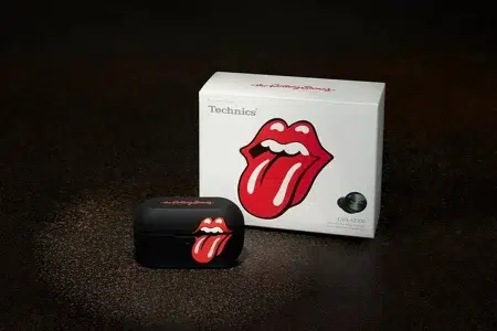 The Rolling Stones lanzan auriculares de edición limitada junto a Technics The Rolling Stones lanzan auriculares de edición limitada junto a Technics
