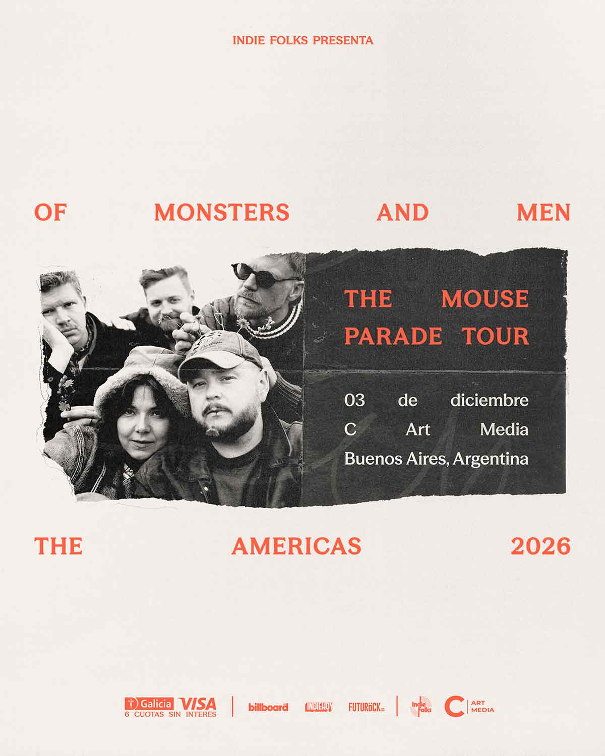 Of Monsters and Men en Argentina