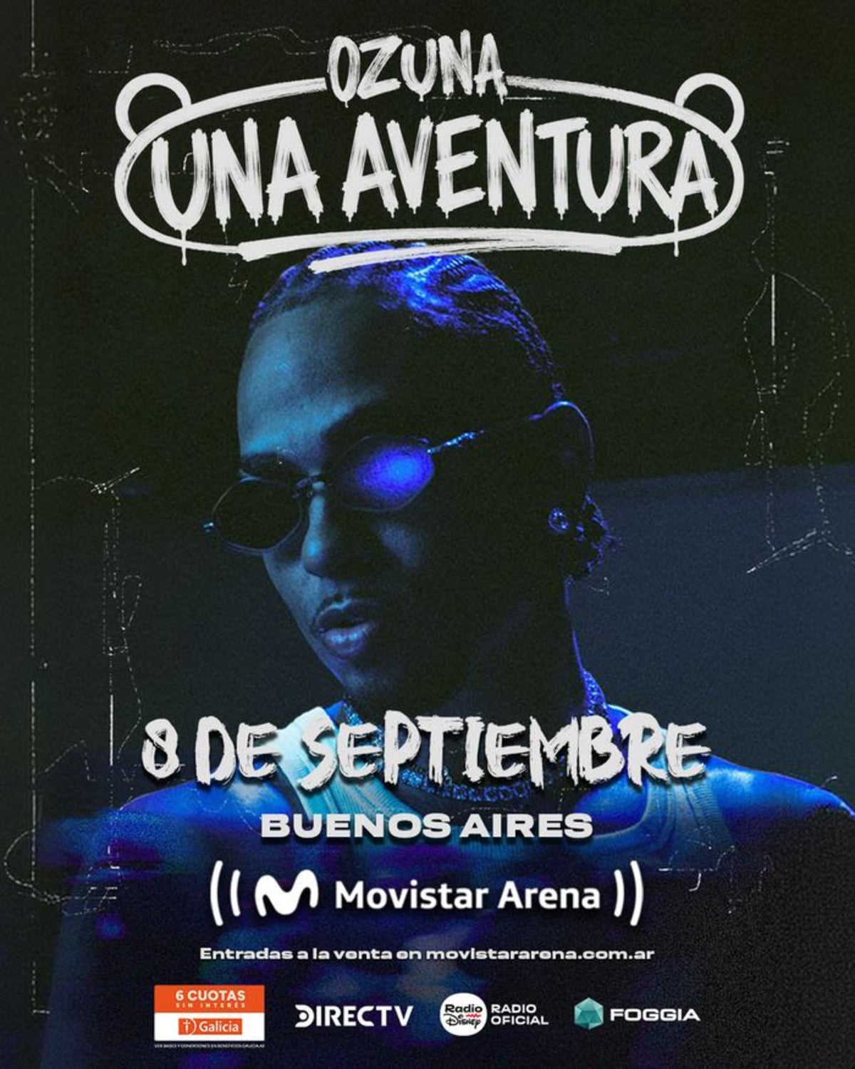 Ozuna en Argentina