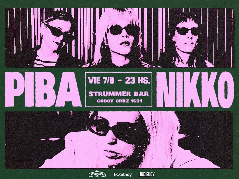 Piba + Nikko en Strummer Bar