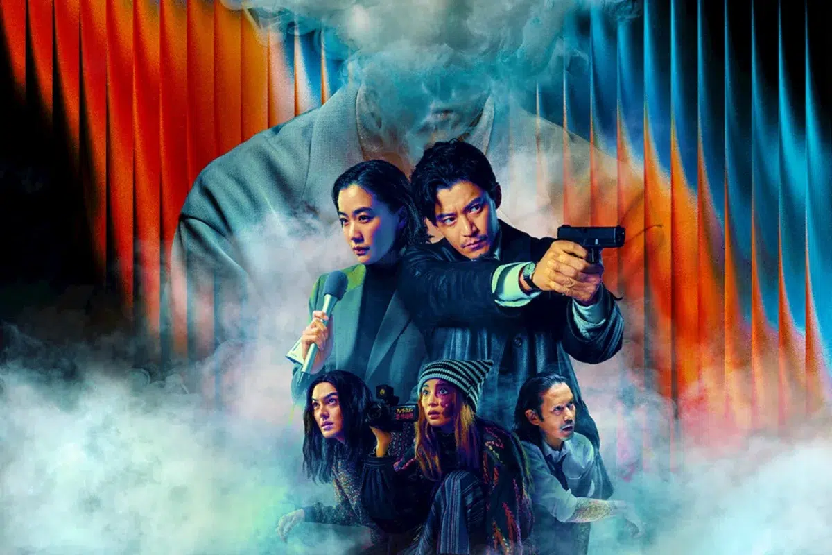 Póster de El hombre vapor de Netflix