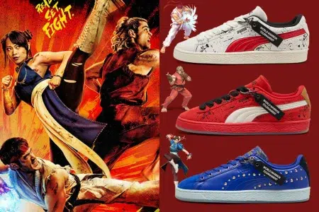 Puma anuncia una colección inspirada en Street Fighter Puma x Street Fighter