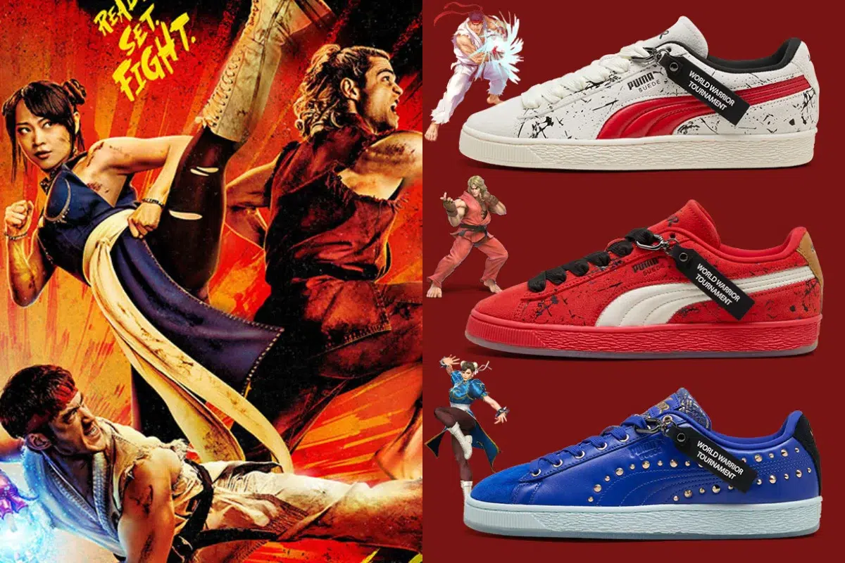 Puma x Street Fighter