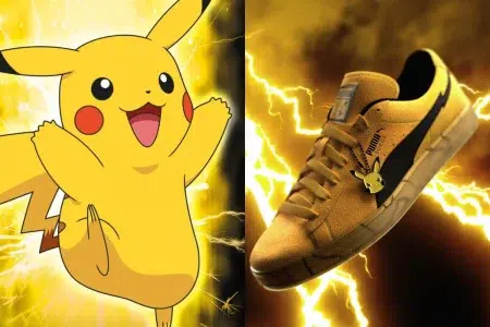 Puma lanza una colección en homenaje a Pokémon Pokémon / Zapatillas Puma