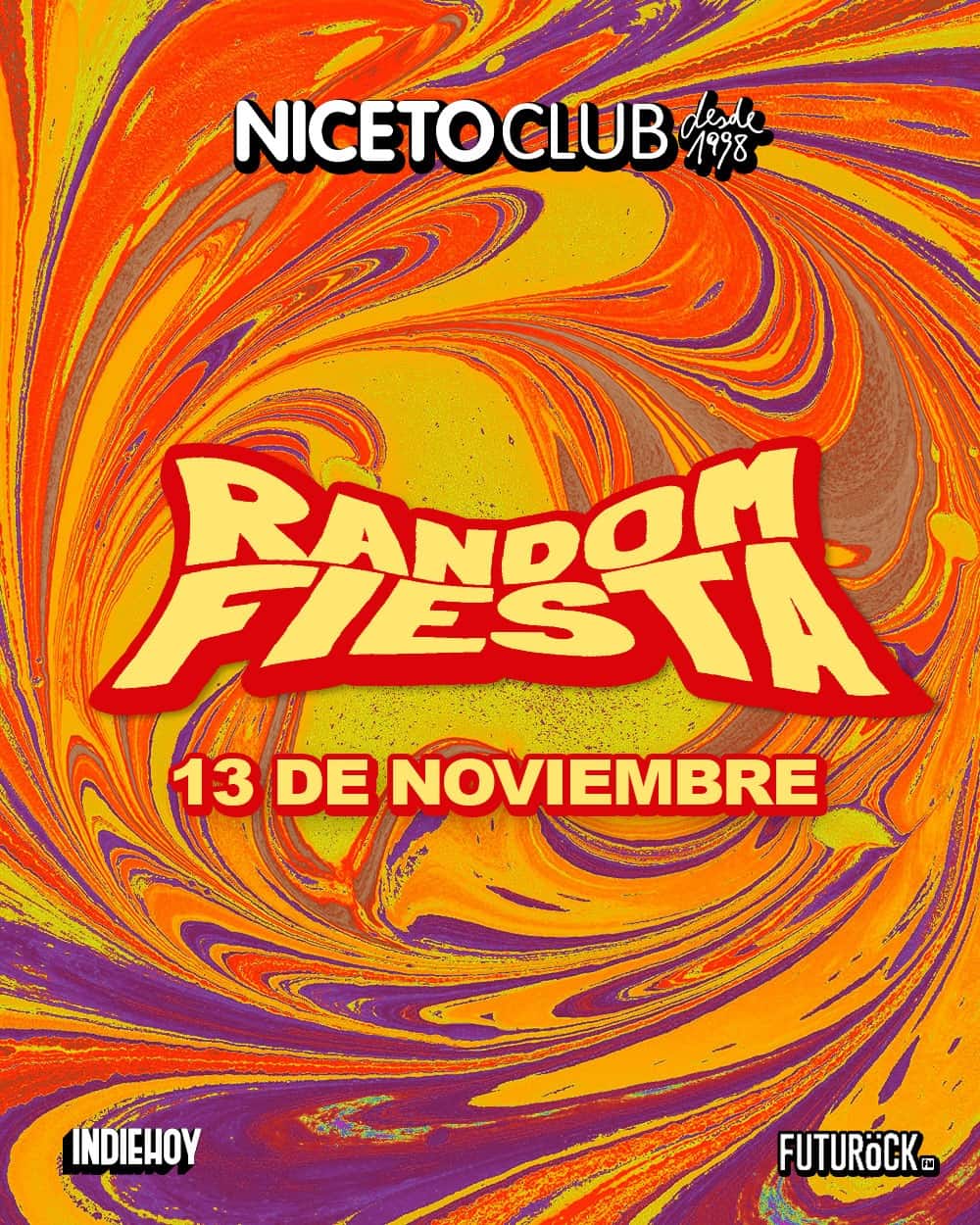 Random Fiesta en Niceto Club
