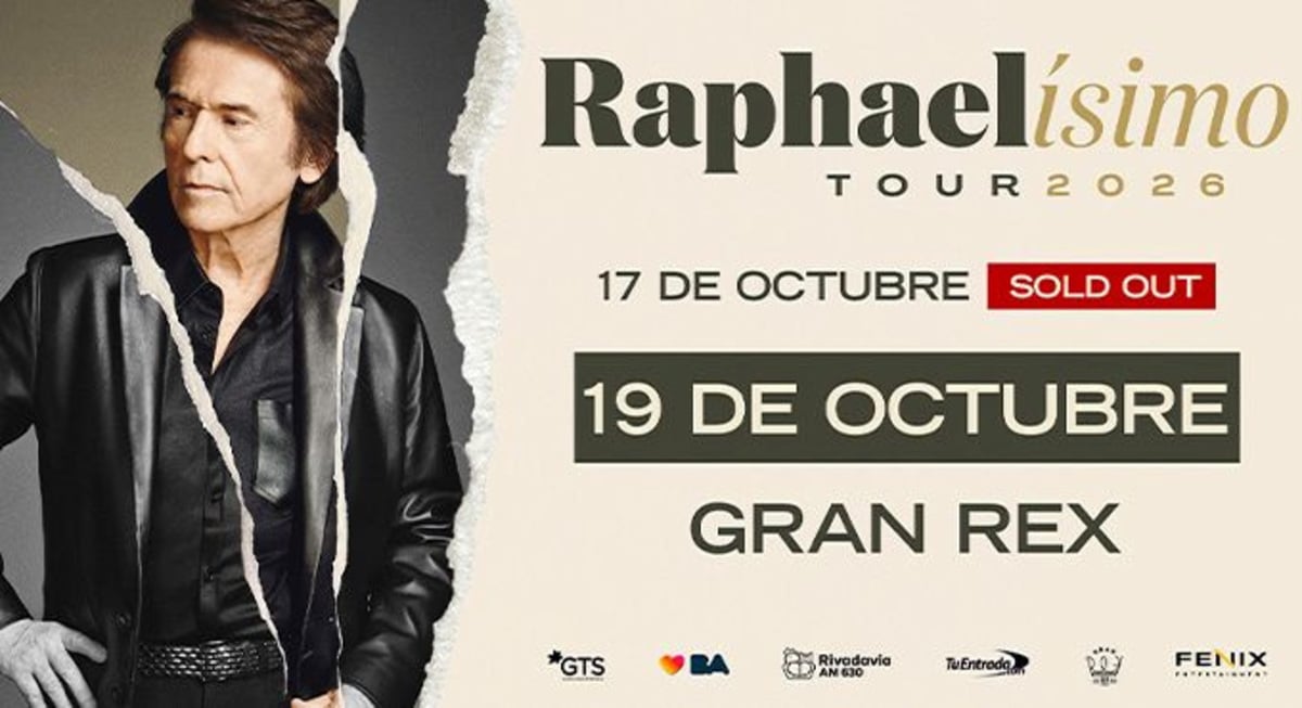 Raphael en Argentina