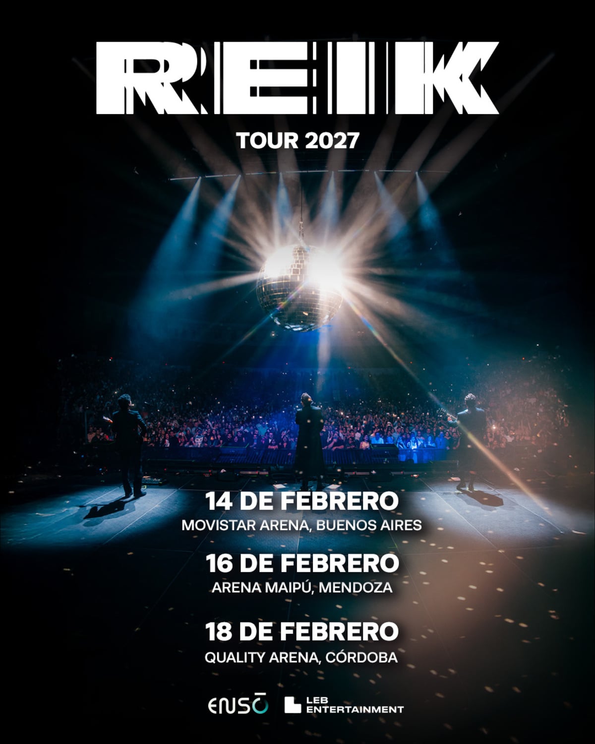 Reik en Argentina