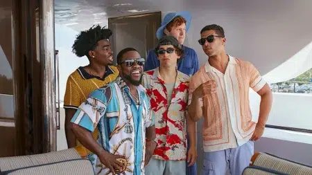 Qué ver en Netflix: 5 películas de comedia nuevas Mason Gooding, Kevin Hart, Marcello Hernández, Ben Marshall y Kam Patterson en 72 horas