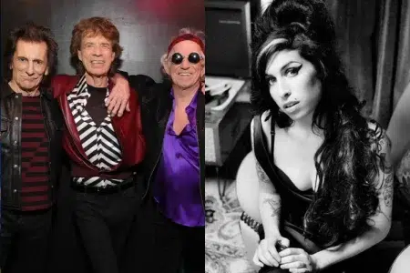 The Rolling Stones / Amy Winehouse