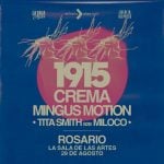 1915, Crema, Mingus Motion y Tita Smith b2b Miloco en Rosario