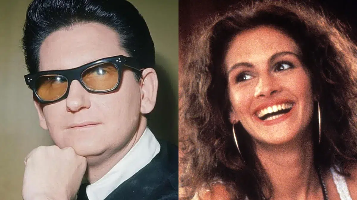 Roy Orbison y Julia Roberts