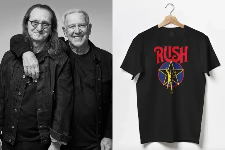 Rush y la remera en beneficio de las víctimas por los terremotos en Venezuela