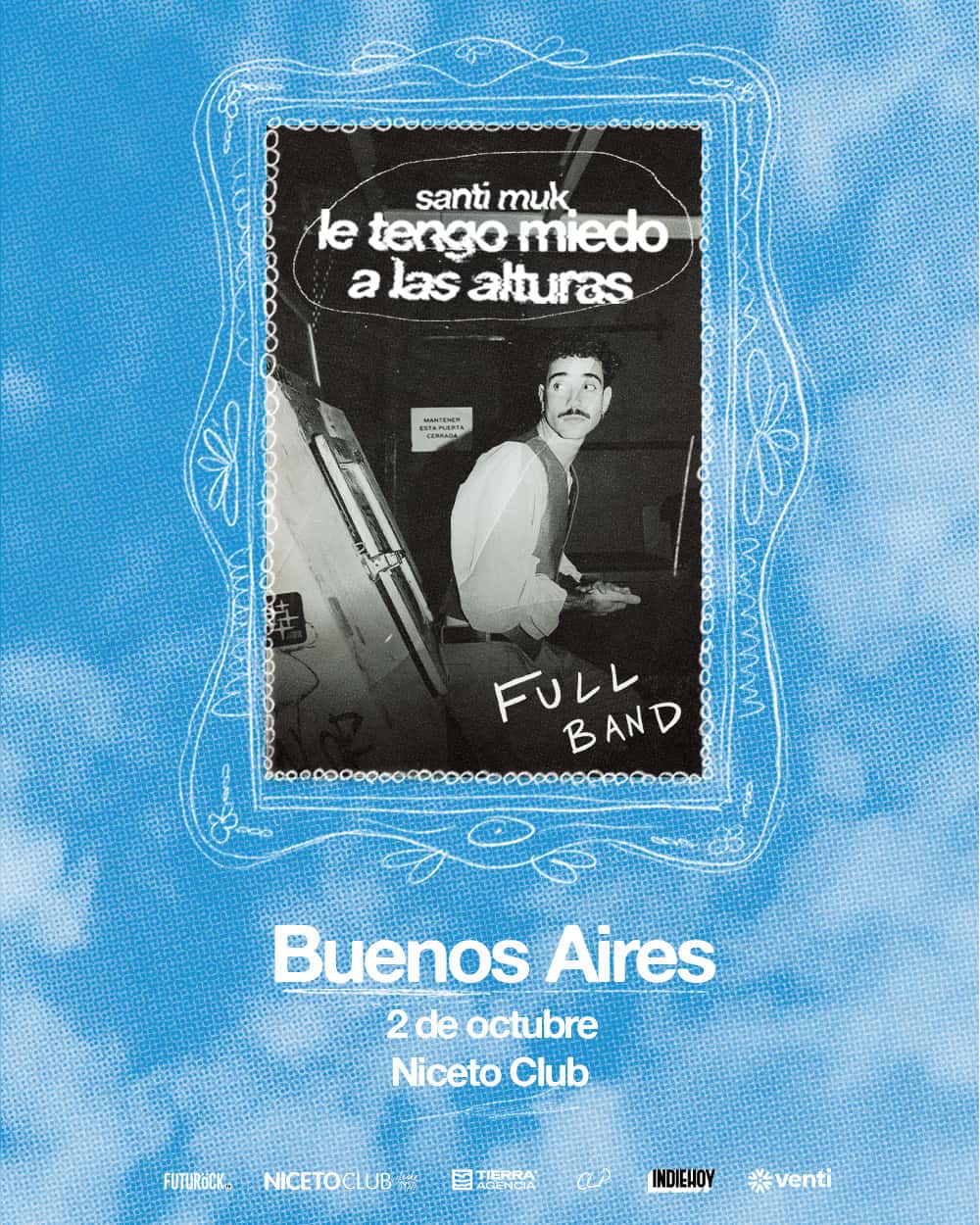 Santi Muk en Niceto Club