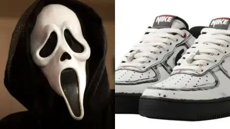 Nike lanza zapatillas en homenaje a Ghostface de Scream Scream / Zapatillas Nike