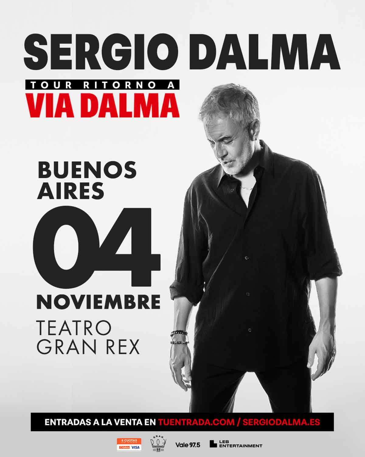 Sergio Dalma en Argentina