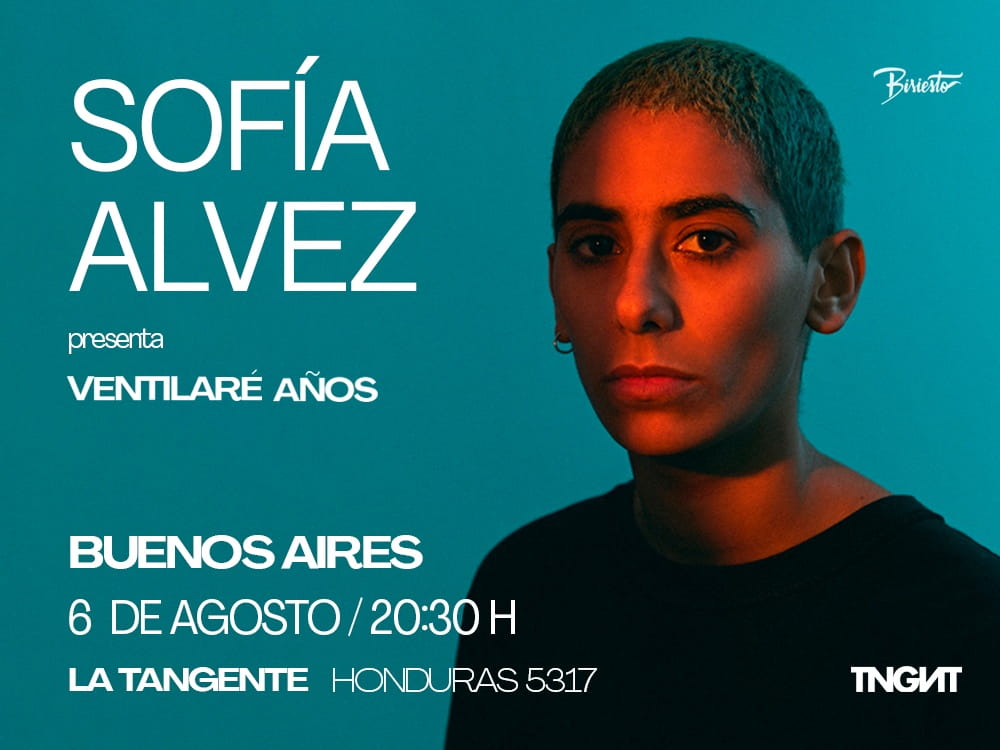 Sofía Alvez en La Tangente