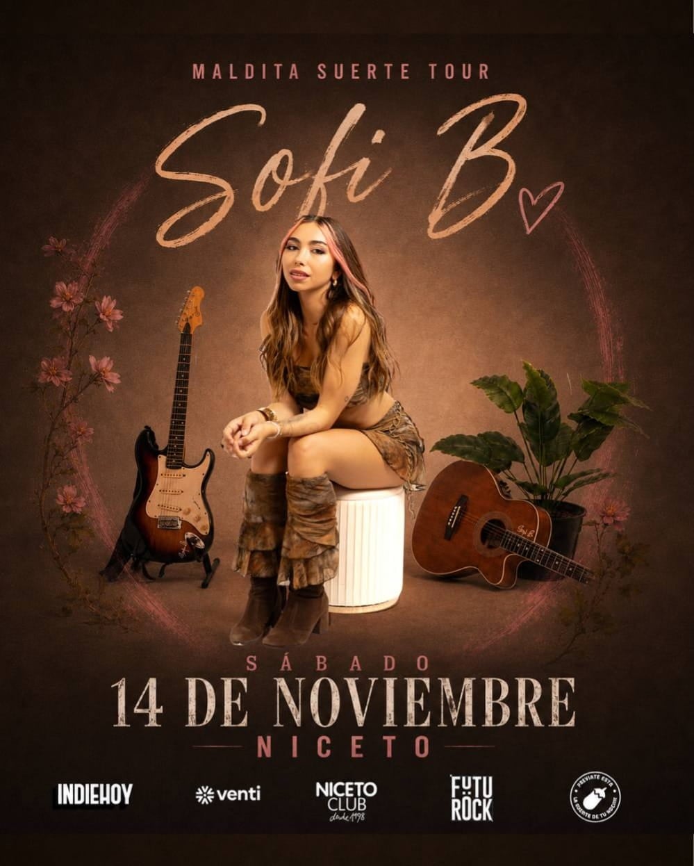 Sofi B en Humboldt (Niceto Club)