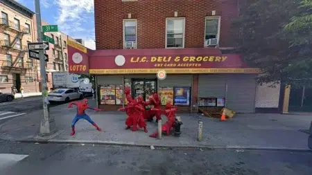 Spider-Man apareció en Google Maps: Cómo encontrarlo Spider-Man apareció en Google Maps