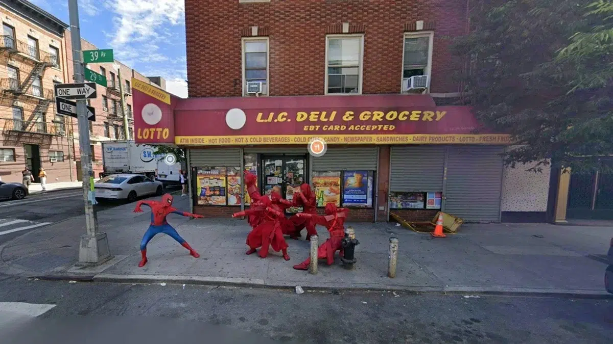 Spider-Man apareció en Google Maps