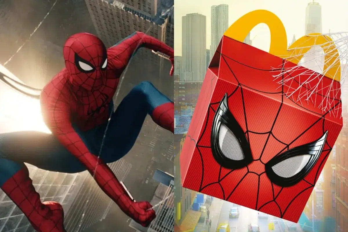 Spider-Man: Un nuevo día / La Cajia Feliz de McDonald's Argentina