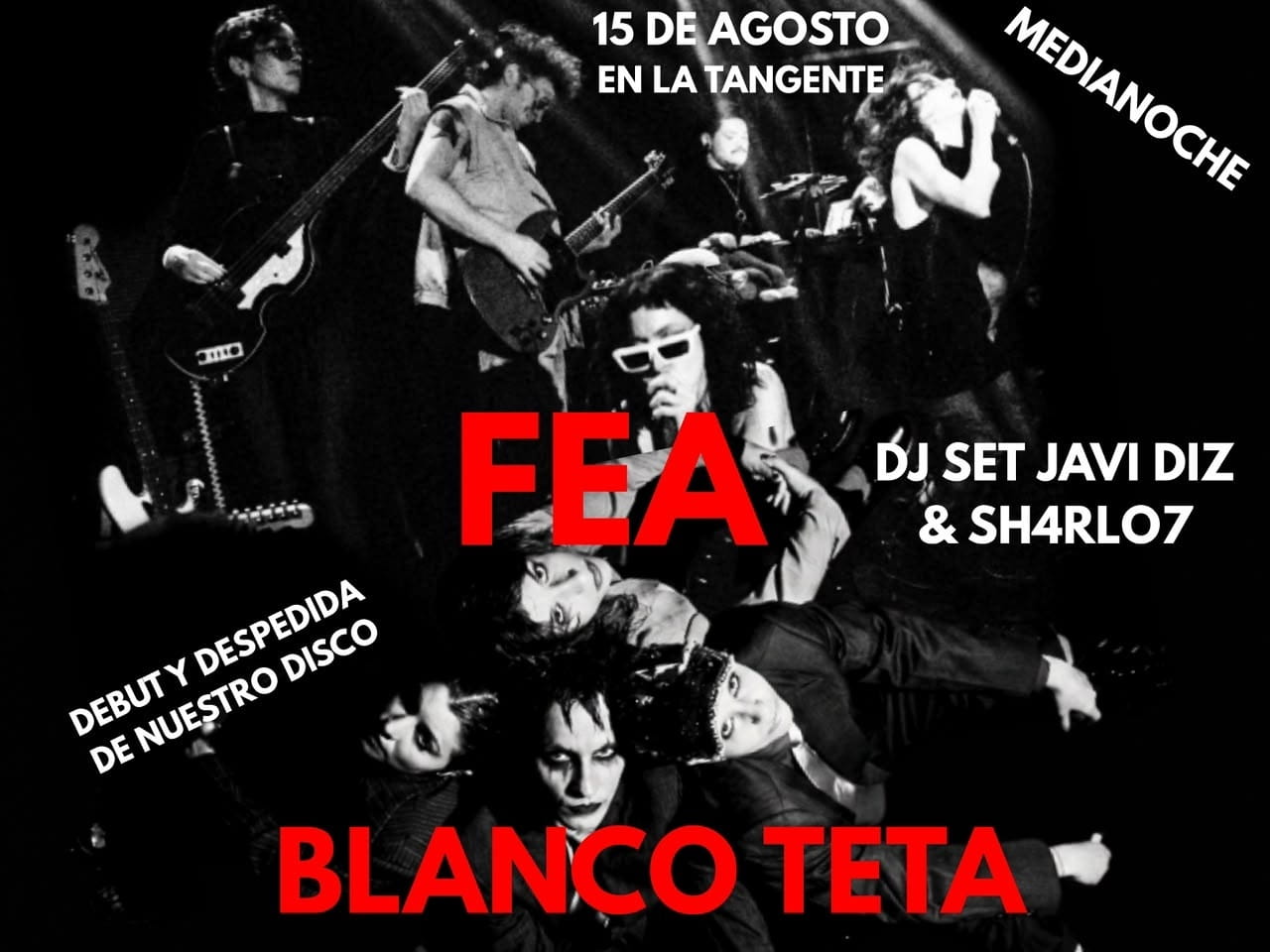 Fea + Blanco Teta en La Tangente