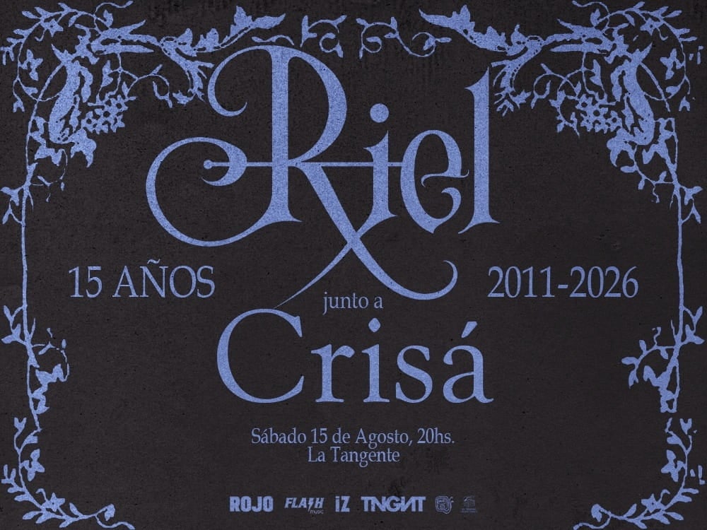 Riel + Crisá en La Tangente